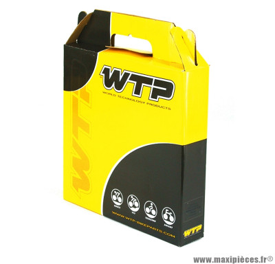 Gaine frein diamètre 5mm noir (boite de 30m) (v727a) marque WTP - Matériel pour Vélo