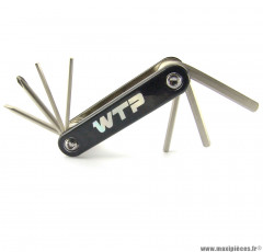 Outil multifonction 7 fonctions marque WTP - Accessoire vélo