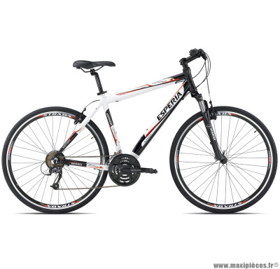 Vélo cross homme 5300u motion (taille 48) blanc marque Esperia - VTC complet