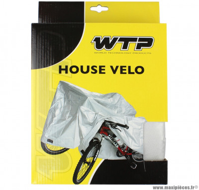 Housse de protection pour vélo l (195 x 77 x 90 cm) marque WTP- Equipement cycle