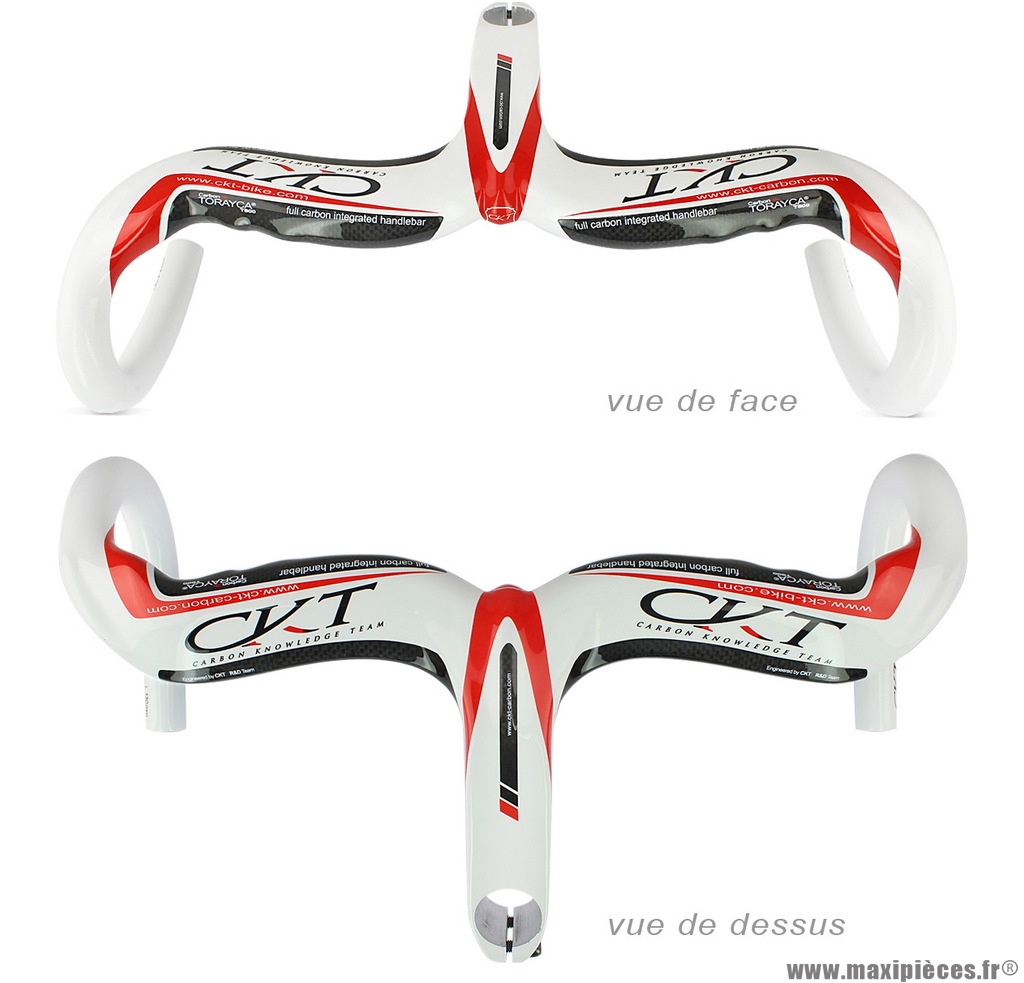 Guidon clearance velo carbone