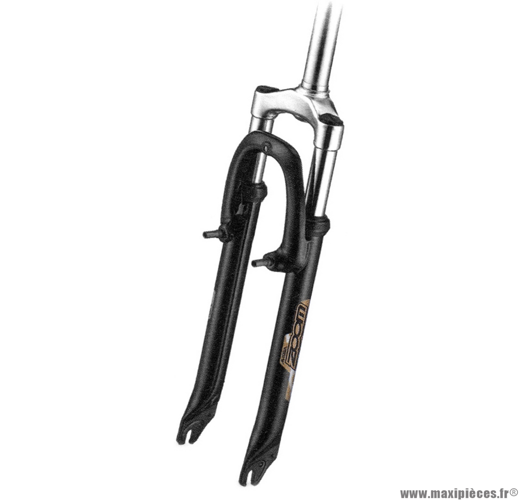 Fourche suspendue 40mm 24 pouces marque Zoom - Matériel pour Vélo ...