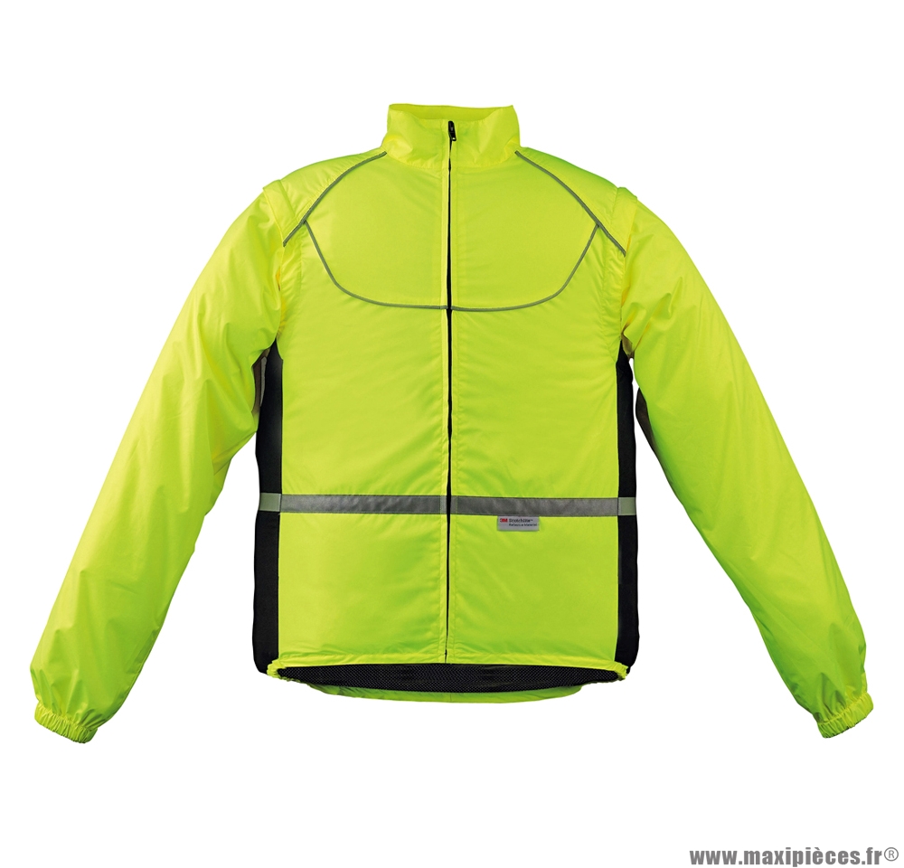 Veste vélo fluo hot160 (taille M) marque Wowow- Equipement cycle