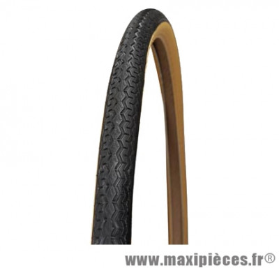 Pneu pour vélo tradi 650x35b world tour tr beige/noir (26x1 1/2 - 35-584) marque Michelin - Pièce Vélo