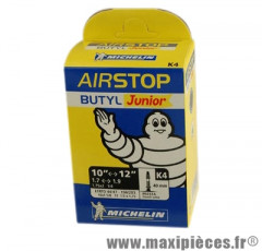 Chambre à air de tradi 12 1/2 vp k4 (12-10m) marque Michelin - Pièce Vélo