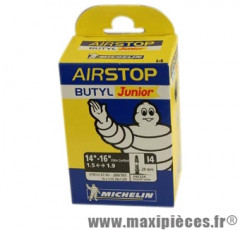 Chambre à air de tradi 350x32/37a vp i3-i4 (14-6am) marque Michelin - Pièce Vélo