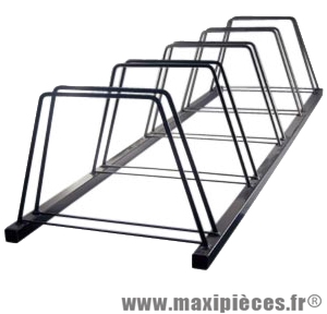 Garage a vélo 5 places (150x45x33cm) - Accessoire Vélo Pas Cher