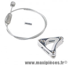 Chape d'ajustage frein VTT (avec cable) - Accessoire Vélo Pas Cher