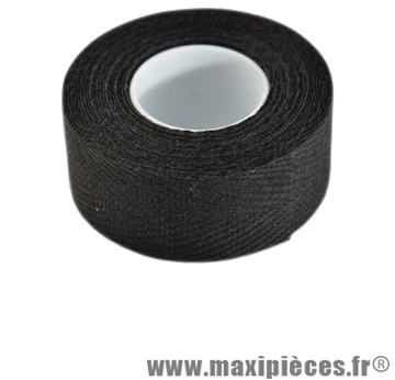 Ruban de guidon VELOX TRESSOREX coton noir 20mm x 2.50m (unité)