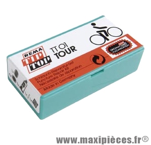 Nécessaire rep/rustine tt01 tour (vélos) (boite) marque Tip-Top