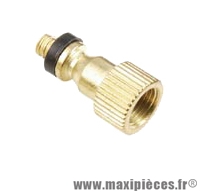 Transformateur adaptateur presta en schrader avec joint marque Zéfal - Matériel pour Cycle