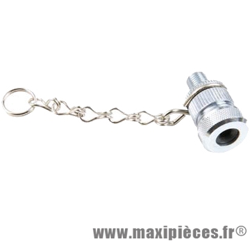 Adaptateur presta pompe adaptable sks/husky avant chainette marque Zéfal - Matériel pour Cycle