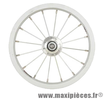 Roue vélo enfant 12 pouces 1/2 x 2 1/4 avant tout alu (etrto 203x21) - Accessoire Vélo