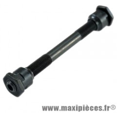 Axe moyeu roue avant complet Sram Ø.9mm creux L.107mm * Déstockage !