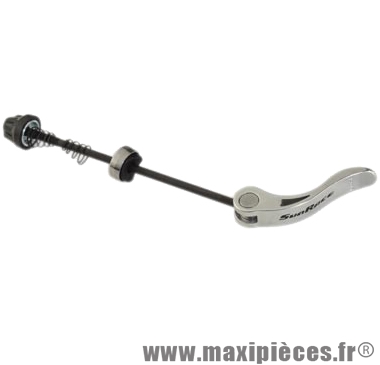 Blocage rapide Sunrace 112mm pour roue avant avec axe creux