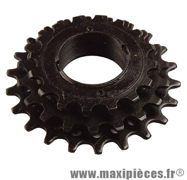 Roue libre 3 vitesses import 16-18-20 dents noir - Accessoire Vélo Pas Cher
