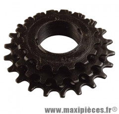 Roue libre 3 vitesses import 16-18-20 dents noir - Accessoire Vélo Pas Cher