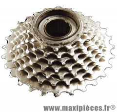 Roue libre 6 vitesses 14-28 dents argent marque Sunrace - Matériel pour Vélo