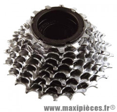 Roue libre 7 vitesses 13-28 dents argent marque Sunrace - Matériel pour Vélo
