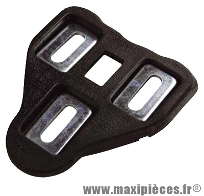 Cale pédale route type look delta fixe 0deg noire avec visserie (paire) marque Roto