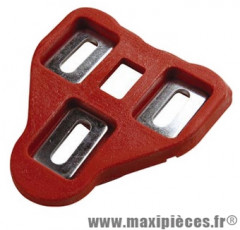 Cale pédale route type look delta mobile 5deg rouge avec visserie (paire) marque Atoo - Matériel pour Vélo