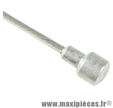 Cable frein route 15/10eme x 1.25m (vendu par boite de 25) marque Transfil - Matériel pour Cycle