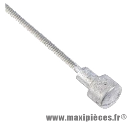 Cable frein route 15/10eme x 1.60m(vendu par boite de 25) marque Transfil - Matériel pour Cycle