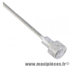 Cable frein route 15/10eme x 1.60m(vendu par boite de 25) marque Transfil - Matériel pour Cycle