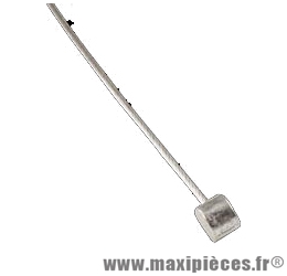 Cable frein VTT 16/10eme x 1.70m(vendu par boite de 20) marque Transfil - Matériel pour Cycle