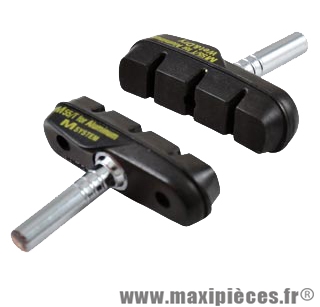 Porte patin VTT a tige acera-x/altus/tourney (paire) m55-t sous blister marque Shimano - Matériel pour Vélo *Prix spécial !