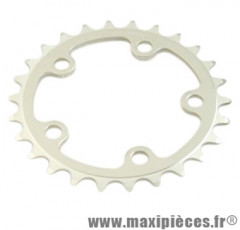 Plateau intérieur 26 dts SPECIALITE TA ZELITO ø74mm argent comp. Campagnolo