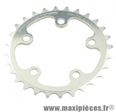 Plateau intérieur 28 dts SPECIALITE TA ZELITO ø74mm argent comp. Campagnolo