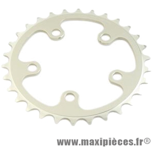 Plateau intérieur 30 dts SPECIALITE TA ZELITO ø74mm argent comp. Campagnolo