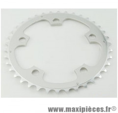 Plateau intermédiaire 36 dts SPECIALITE TA ZEPHYR ø110mm argent comp. Shimano