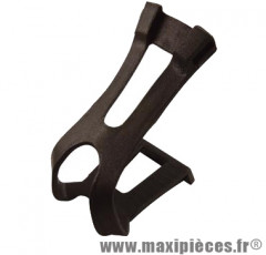 Cale pieds VTT résine double branche pour courroie l/xl noir (paire) - Accessoire Vélo Pas Cher