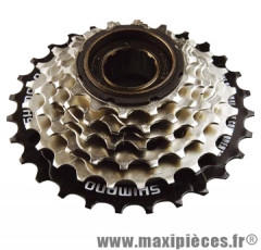 Roue libre 6 vitesses hg 14-28 dents (ty22) marque Shimano - Matériel pour Vélo