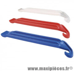 Démonte pneu vélo tricolore (jeu de 3) - Accessoire Vélo Pas Cher