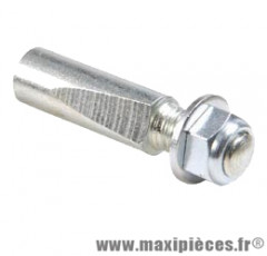 Clavette pédalier fraisée vélo D.9,3 x lg. 40 - Accessoire Vélo Pas Cher