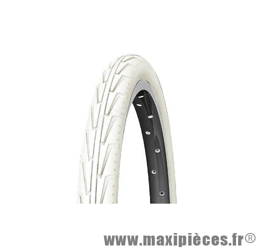 Pneu pour vélo tradi 12 1/2x1.75 diabolo city tr blanc (47-203) marque Michelin - Pièce Vélo