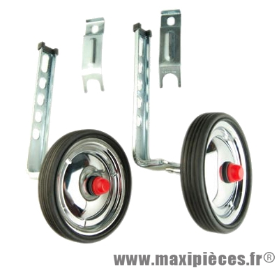 Stabilisateur réglable roue acier (paire) marque No Contest - Accessoire Vélo