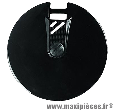 Protège pédalier VTT 48d. noir (fixation sur manivelle) marque Polisport - Pièce Vélo