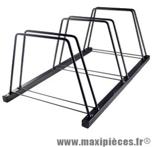 Garage a vélo 3 places (90 x45x33cm) - Accessoire Vélo Pas Cher