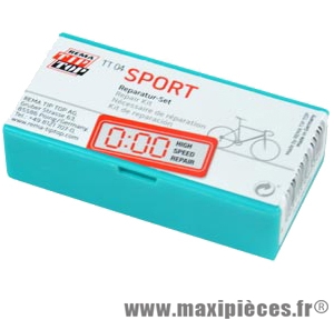 Nécessaire rep/rustine tt04 sport (vélos course) (boite) marque Tip-Top