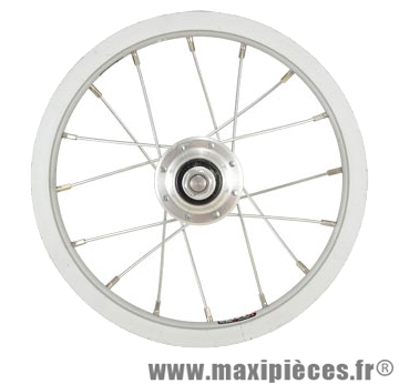 Roue vélo enfant 12 pouces 1/2 x 2 1/4 arrière tout alu (etrto 203x21) - Accessoire Vélo Pas Cher