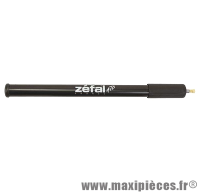 Pompe VTT atb 313 d26mm l300mm vs/vp noir (plastique) marque Zéfal - Matériel pour Cycle