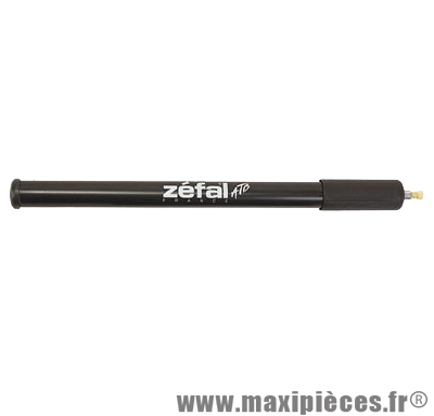 Pompe VTT atb 310 d26mm l380mm vs/vp noir (plastique) marque Zéfal - Matériel pour Cycle