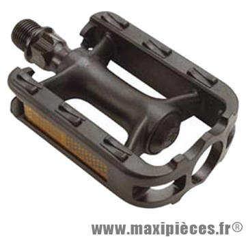 Pédale enfant résine d9/16 (paire) marque Atoo - Matériel pour Vélo