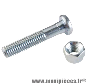 Boulon serrage selle/potence d8x40 (x1) - Accessoire Vélo Pas Cher