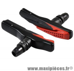 Porte patin VTT a vis v-brake style xt/xtr asymétrique a cartouche (paire) marque Atoo - Matériel pour Vélo