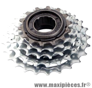 Roue libre 5 vitesses 14-28 dents indexée marque Sunrace - Matériel pour Vélo